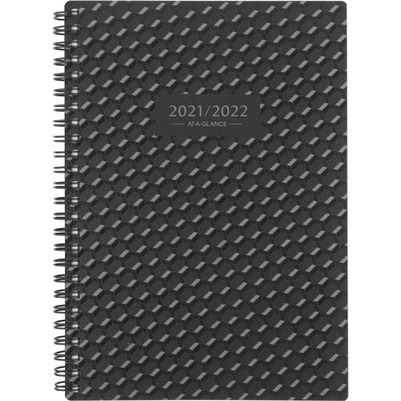 At-A-Glance Planner, Wk/Mth, Ay, 6X9, Bk AAG75101P05